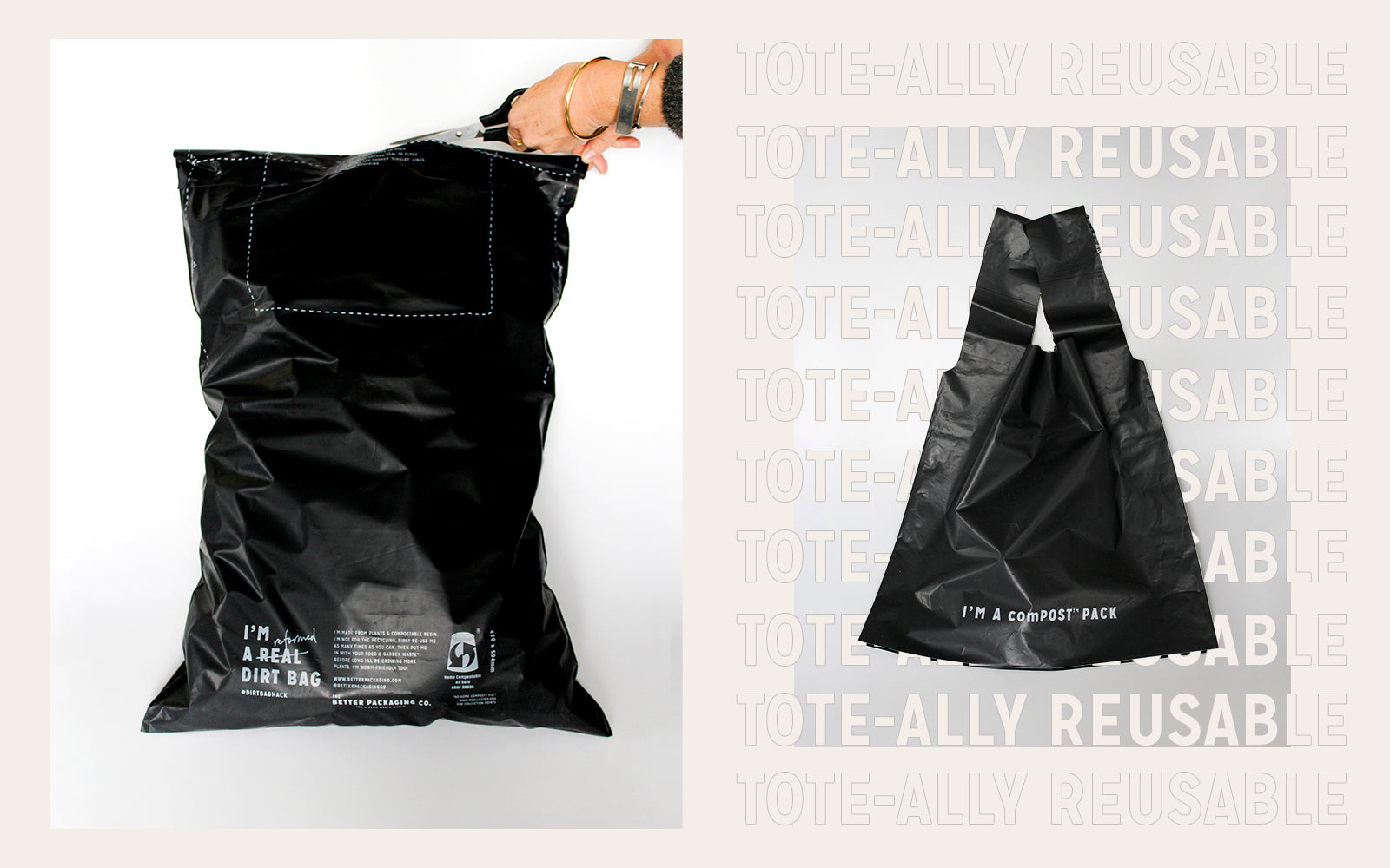 POLLAST!C Poly Garment Bags - Better Packaging Co